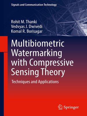 cover image of Multibiometric Watermarking with Compressive Sensing Theory